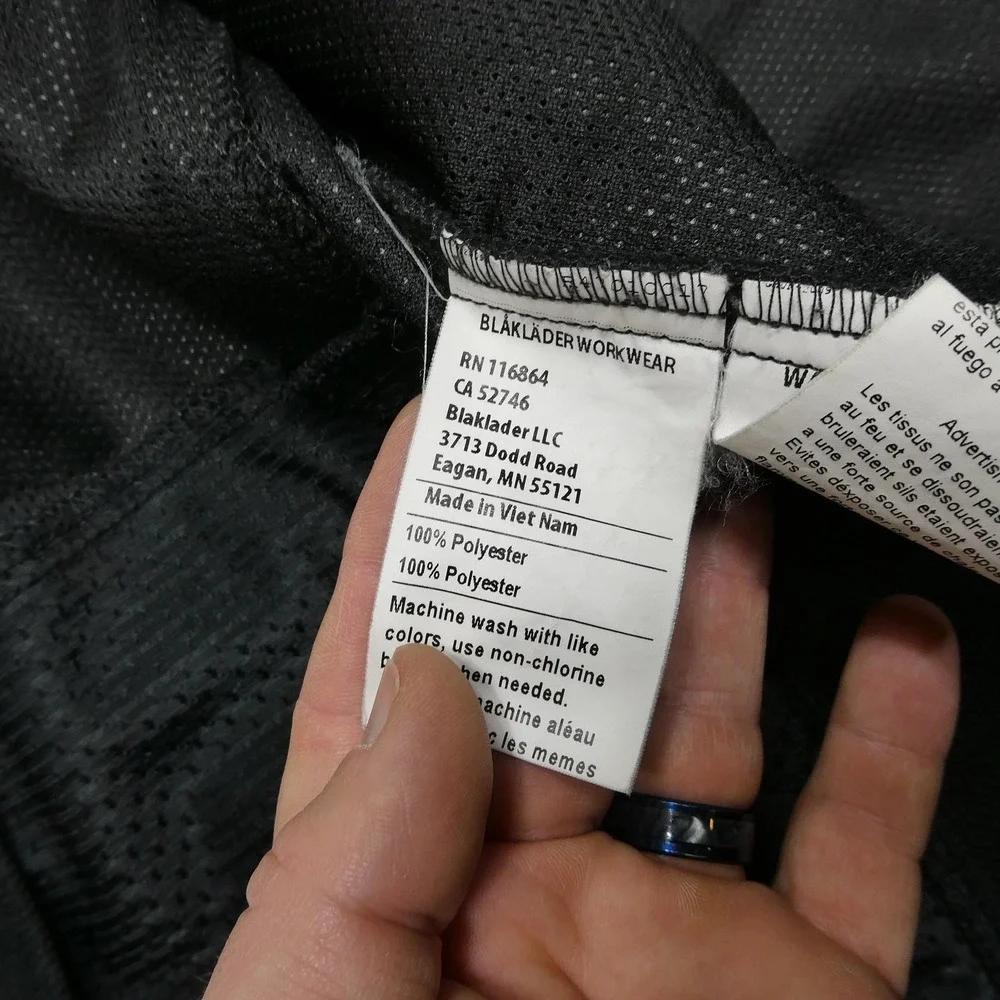 Blaklader brand workwear